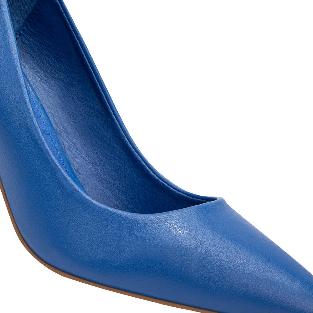 Yaeli 5699 Women Blue Heels