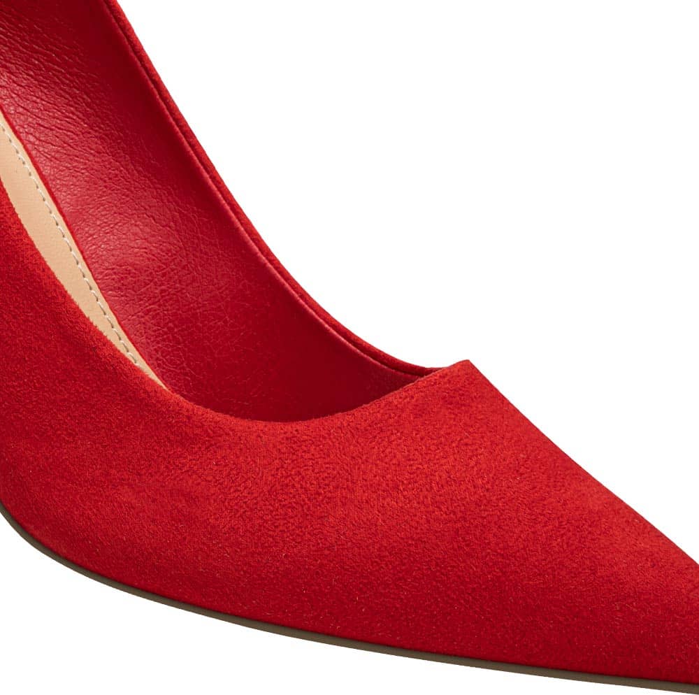 Yaeli 5699 Women Red Heels