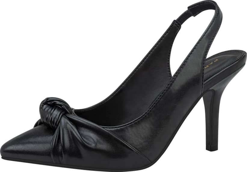 Paris Hilton 1102 Women Black Heels