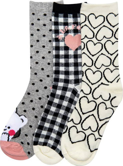 Love To Lounge KS16 Women Multicolor socks