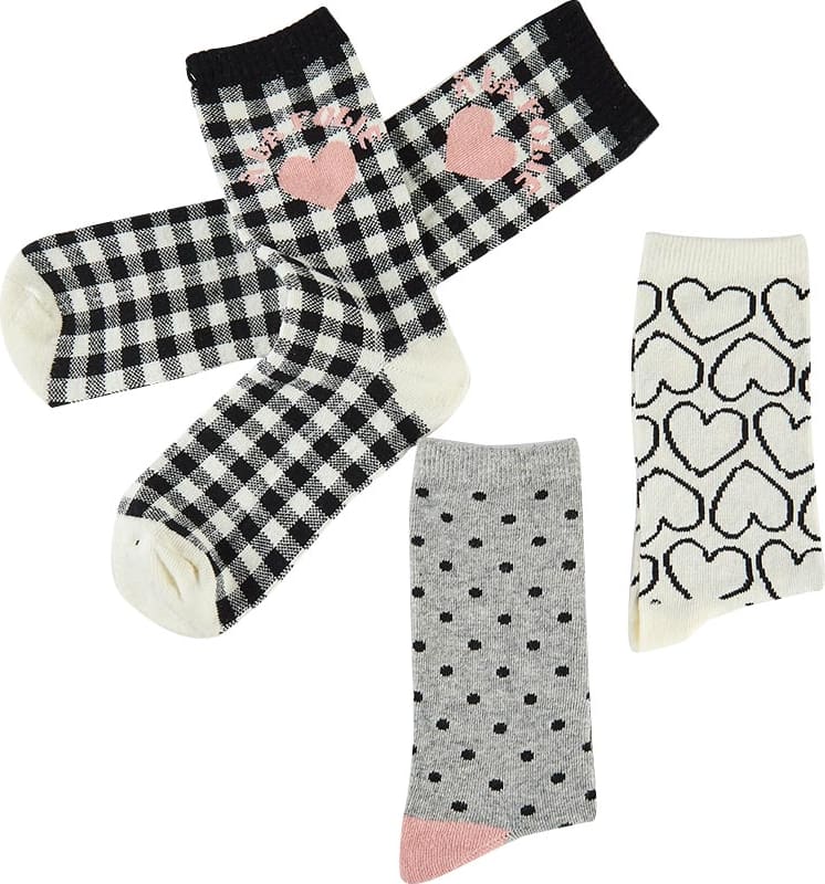 Love To Lounge KS16 Women Multicolor socks