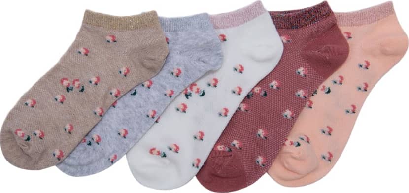 Love To Lounge KS20 Women Multicolor socks