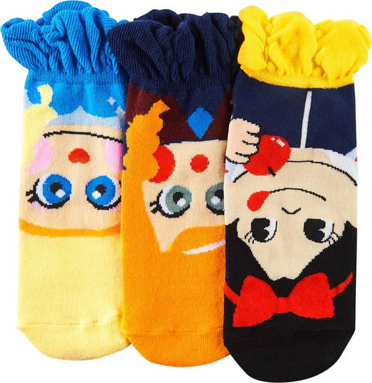 Love To Lounge KS17 Women Multicolor socks