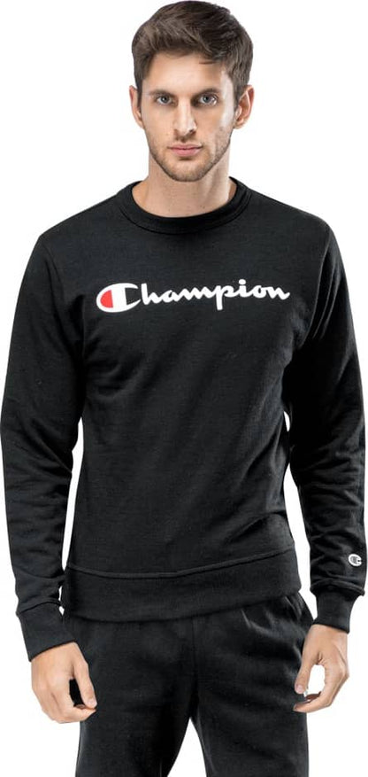 Champion 4BKC Men Black sweatshirt