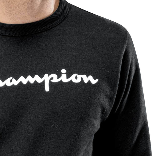 Champion 4BKC Men Black sweatshirt