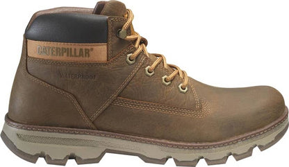 Caterpillar 3264 Men Brown Boots Leather