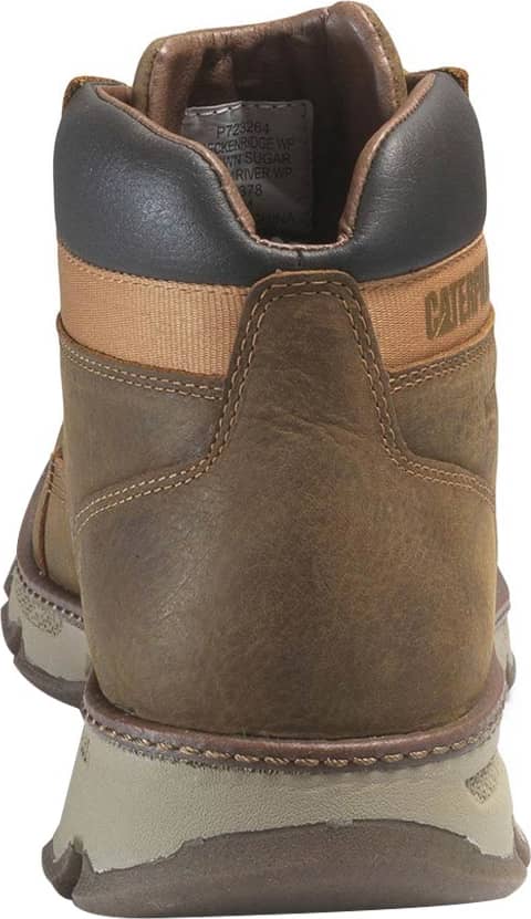 Caterpillar 3264 Men Brown Boots Leather