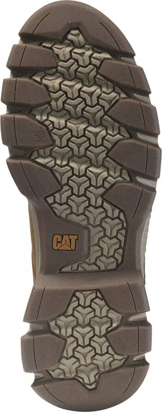 Caterpillar 3264 Men Brown Boots Leather