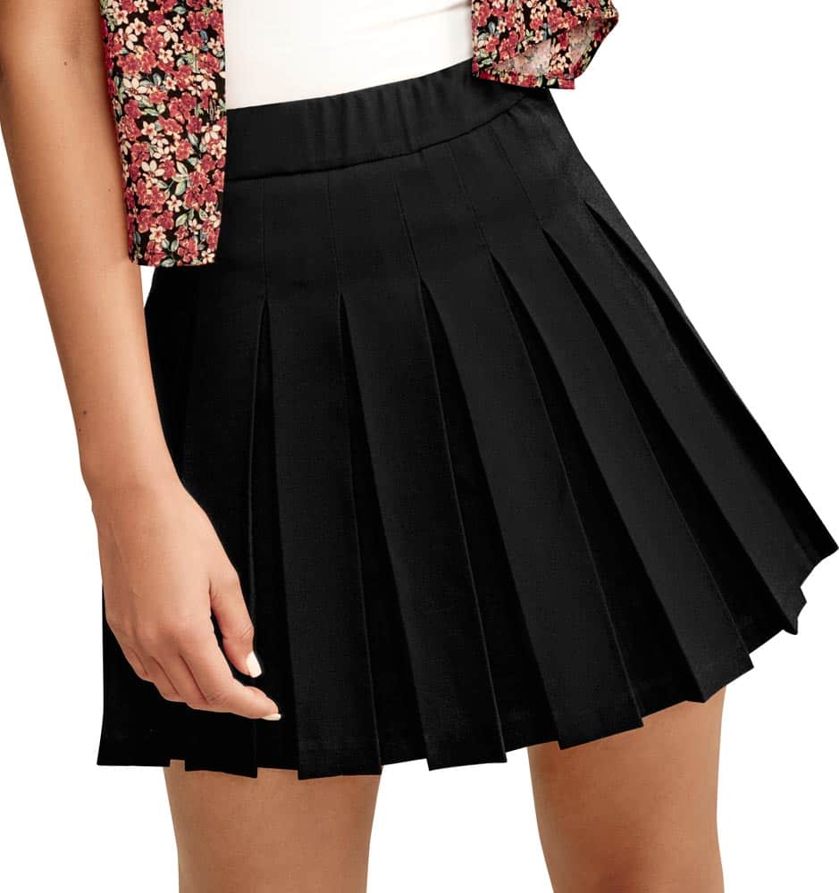 Holly Land 8076 Women Black skirt