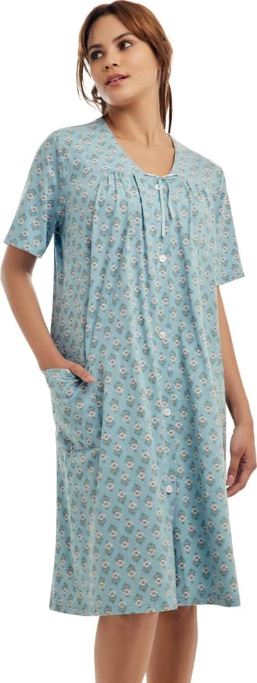 Love To Lounge 2201 Women Blue nightgown