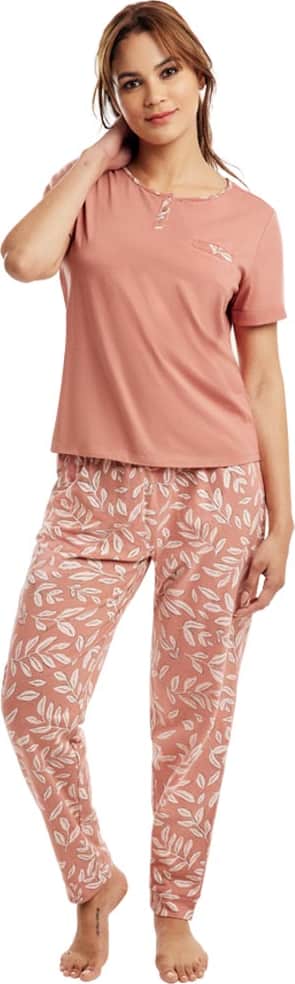 Love To Lounge 2205 Women Coral pajamas