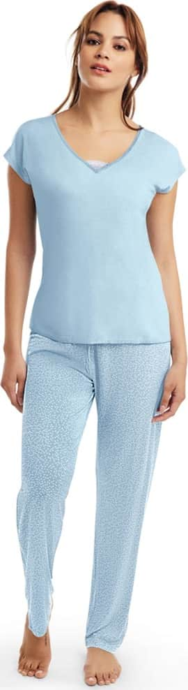 Love To Lounge 2208 Women Blue pajamas