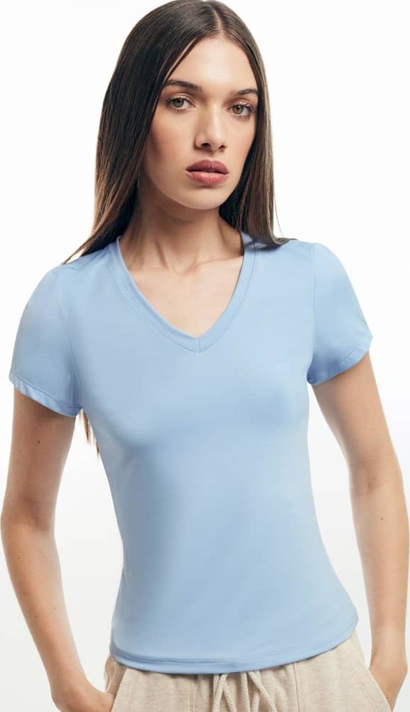 Holly Land 326N Women Azul Cielo Blouse