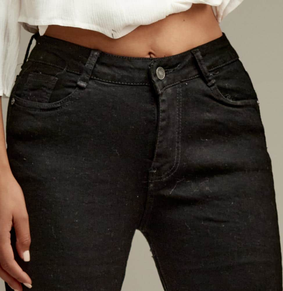 Atmosphere Dnm 0345 Women Black jeans casual