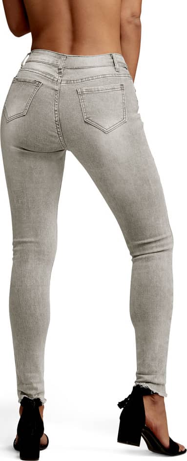 Atmosphere Dnm 0345 Women Gray jeans casual