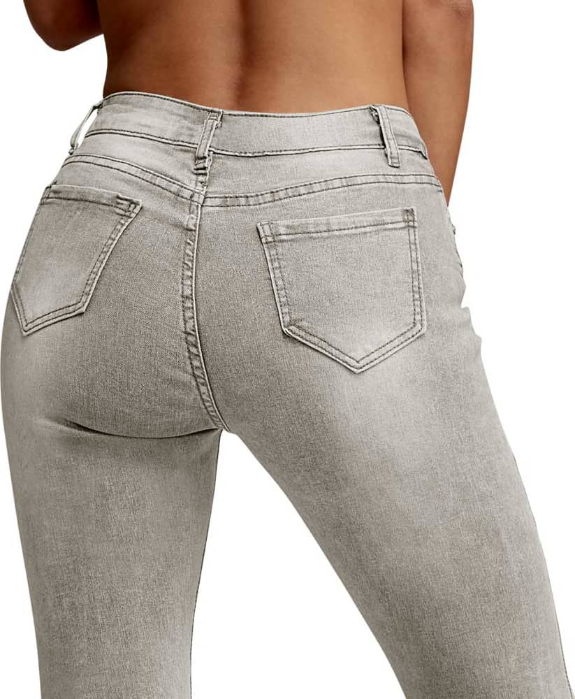 Atmosphere Dnm 0345 Women Gray jeans casual