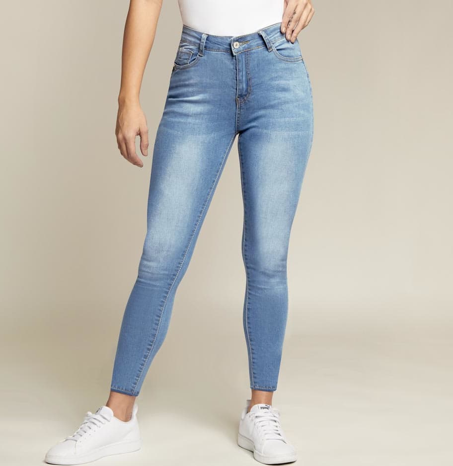 Atmosphere Dnm 0345 Women Bleach jeans casual