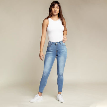 Atmosphere Dnm 0345 Women Bleach jeans casual