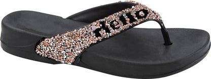 Hr 7267 Women Rosegold Sandals