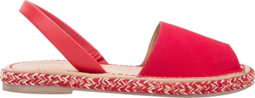 Vi Line 2604 Women Red Sandals