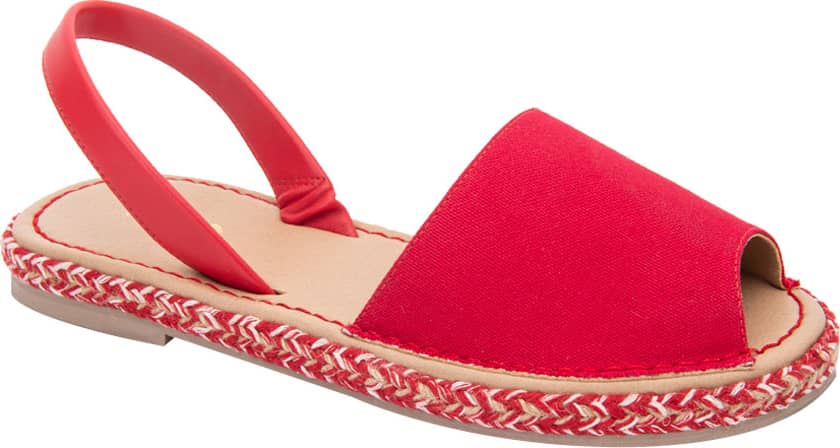 Vi Line 2604 Women Red Sandals