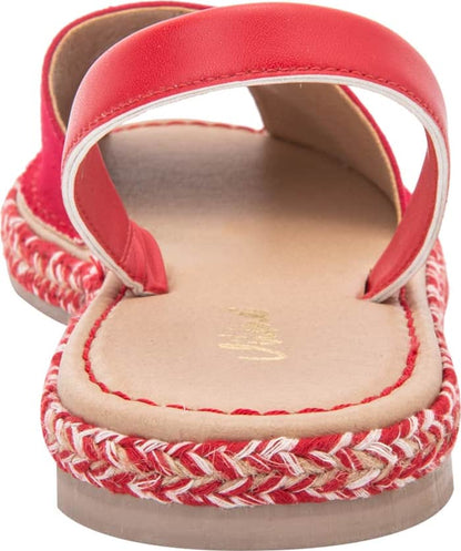 Vi Line 2604 Women Red Sandals