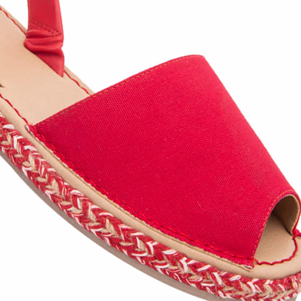 Vi Line 2604 Women Red Sandals