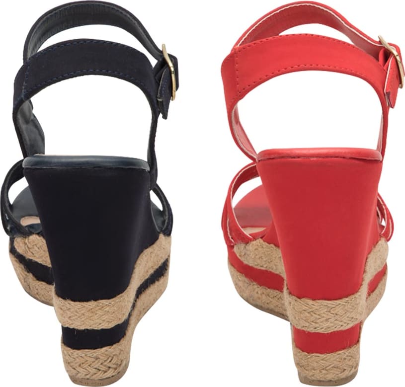 Vi Line 2018 Women Multicolor 2 pairs kit Sandals