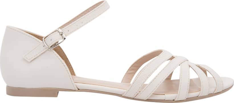 Pink By Price Shoes 2986 Women Beige Sandals