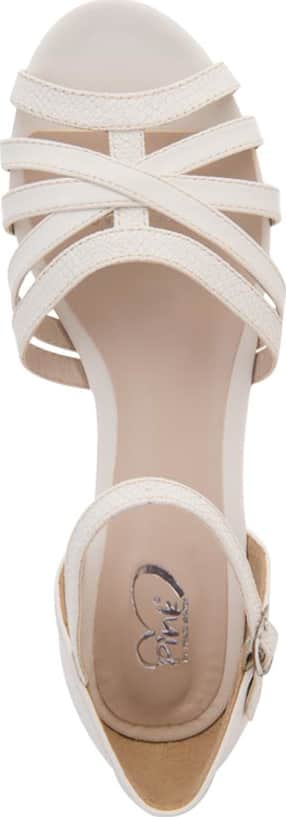 Pink By Price Shoes 2986 Women Beige Sandals