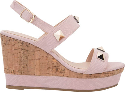 Vi Line 2613 Women Pink Sandals