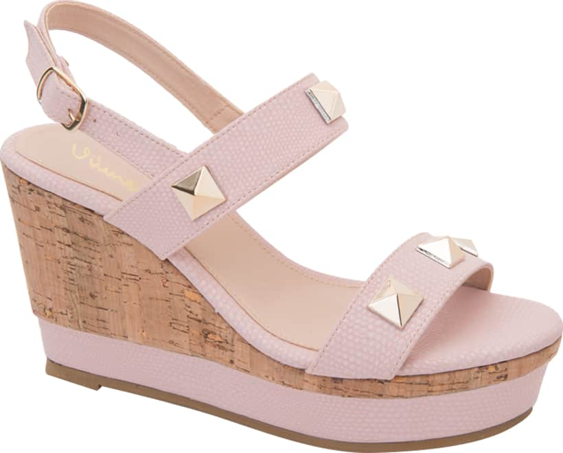 Vi Line 2613 Women Pink Sandals