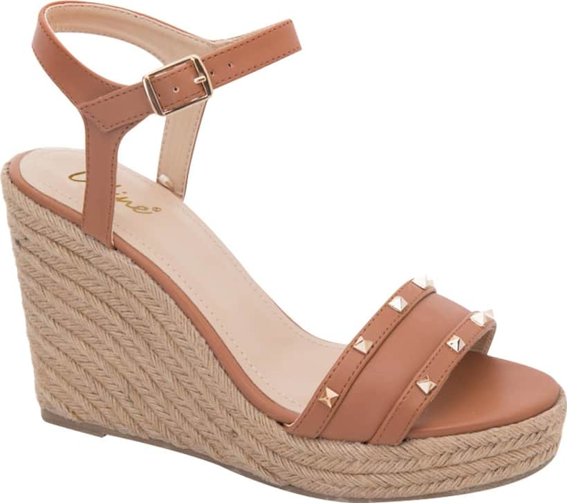 Vi Line 2011 Women Cognac Sandals