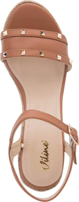 Vi Line 2011 Women Cognac Sandals