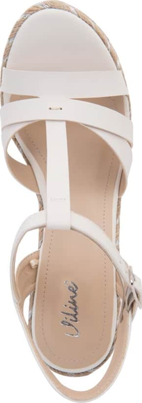 Vi Line 2008 Women Beige Sandals