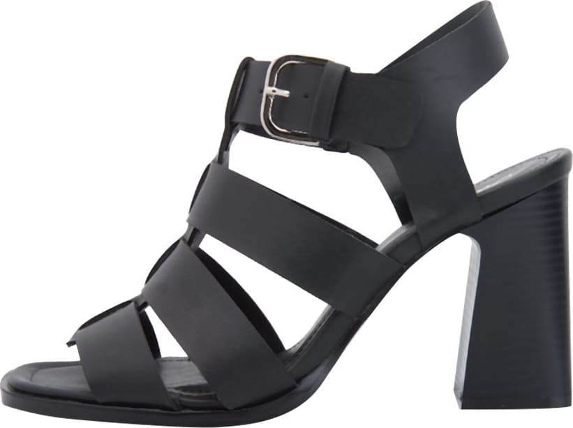 Vi Line 0801 Women Black Sandals