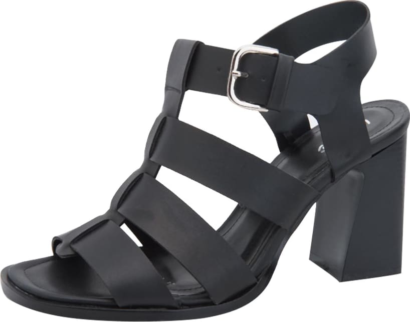 Vi Line 0801 Women Black Sandals