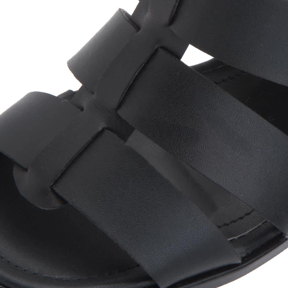 Vi Line 0801 Women Black Sandals