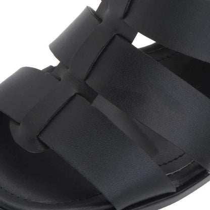 Vi Line 0801 Women Black Sandals