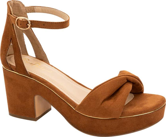 Sao Paulo 9416 Women Cognac Sandals