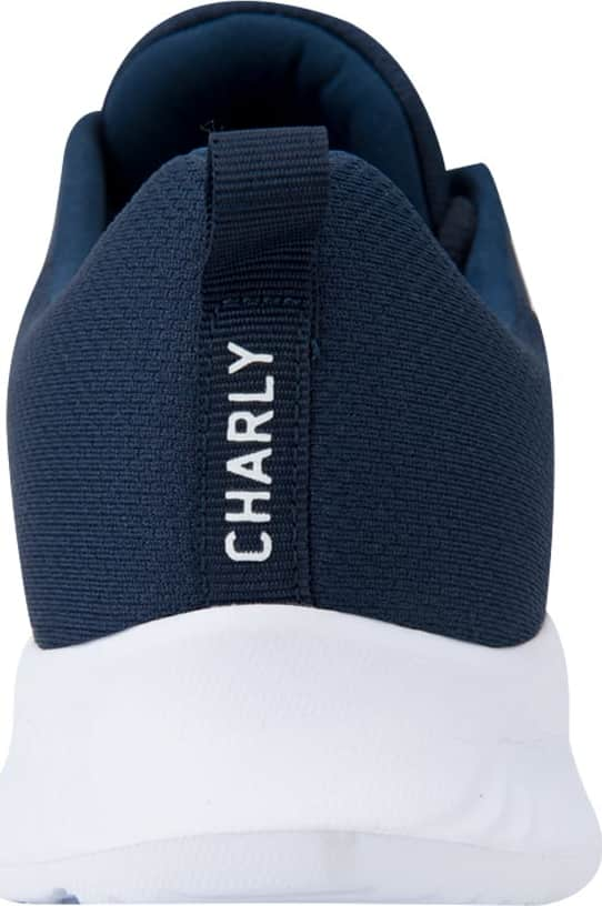 Charly 6110 Men Navy Blue Running Sneakers