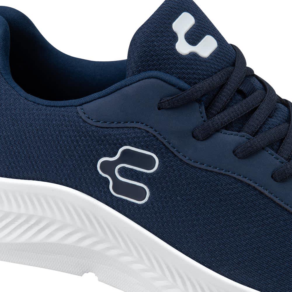 Charly 6110 Men Navy Blue Running Sneakers