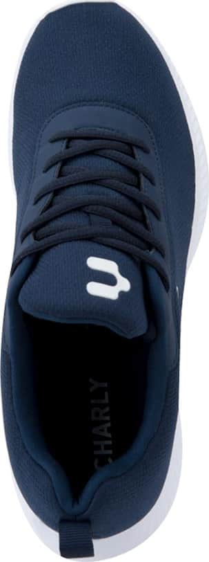 Charly 6110 Men Navy Blue Running Sneakers