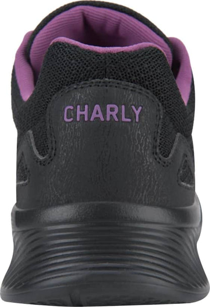 Charly 9768 Women Black Running Sneakers