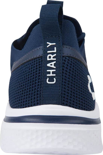 Charly 9983 Men Navy Blue Walking Sneakers