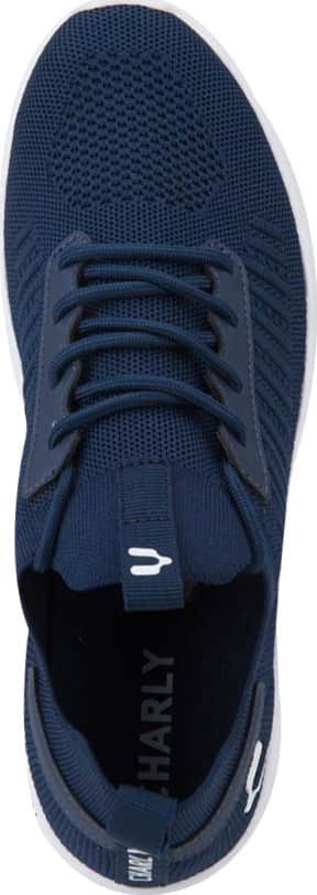 Charly 9983 Men Navy Blue Walking Sneakers