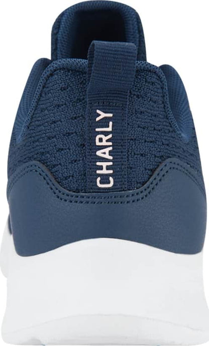 Charly 9985 Women Navy Blue Running Sneakers