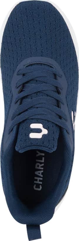 Charly 9985 Women Navy Blue Running Sneakers