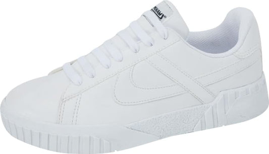 Panam 0676 Women White urban Sneakers