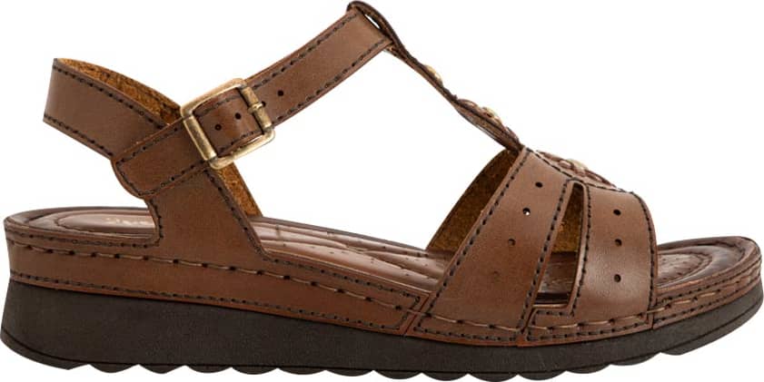 Shosh 9433 Women Brown Sandals